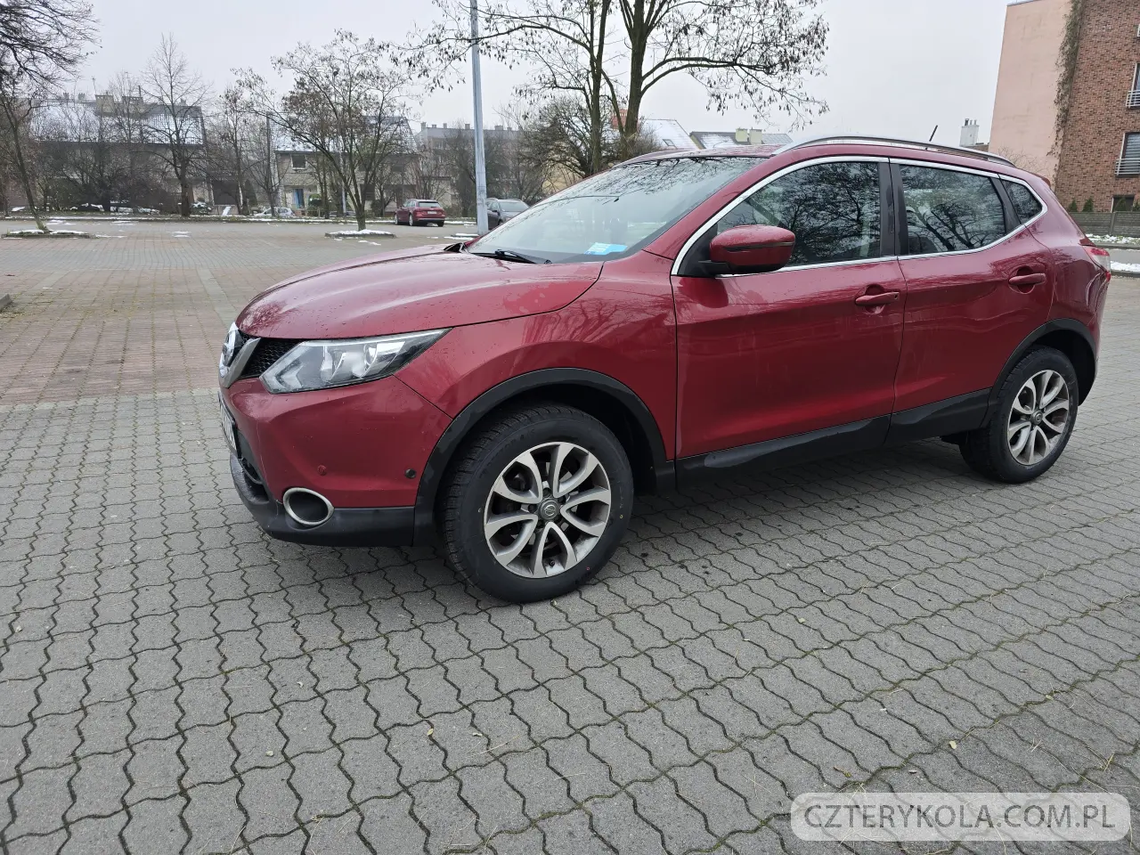 Nissan- Quashqai- 2017 