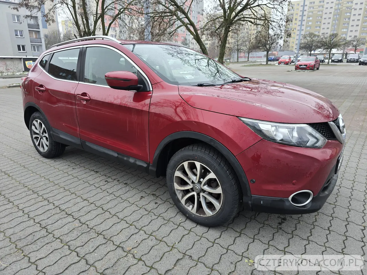 Nissan- Quashqai- 2017 