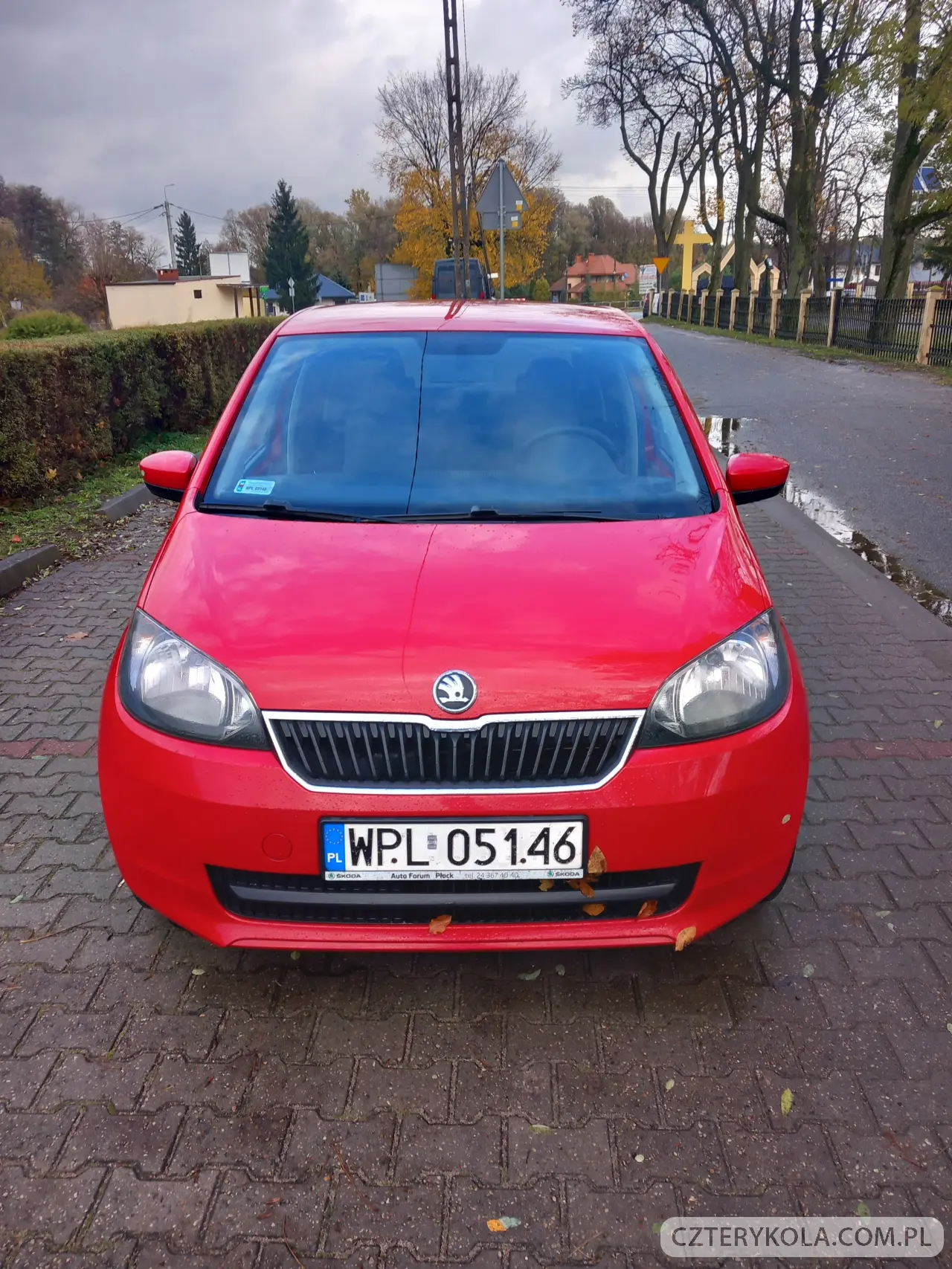 Skoda- Citigo- 2013 