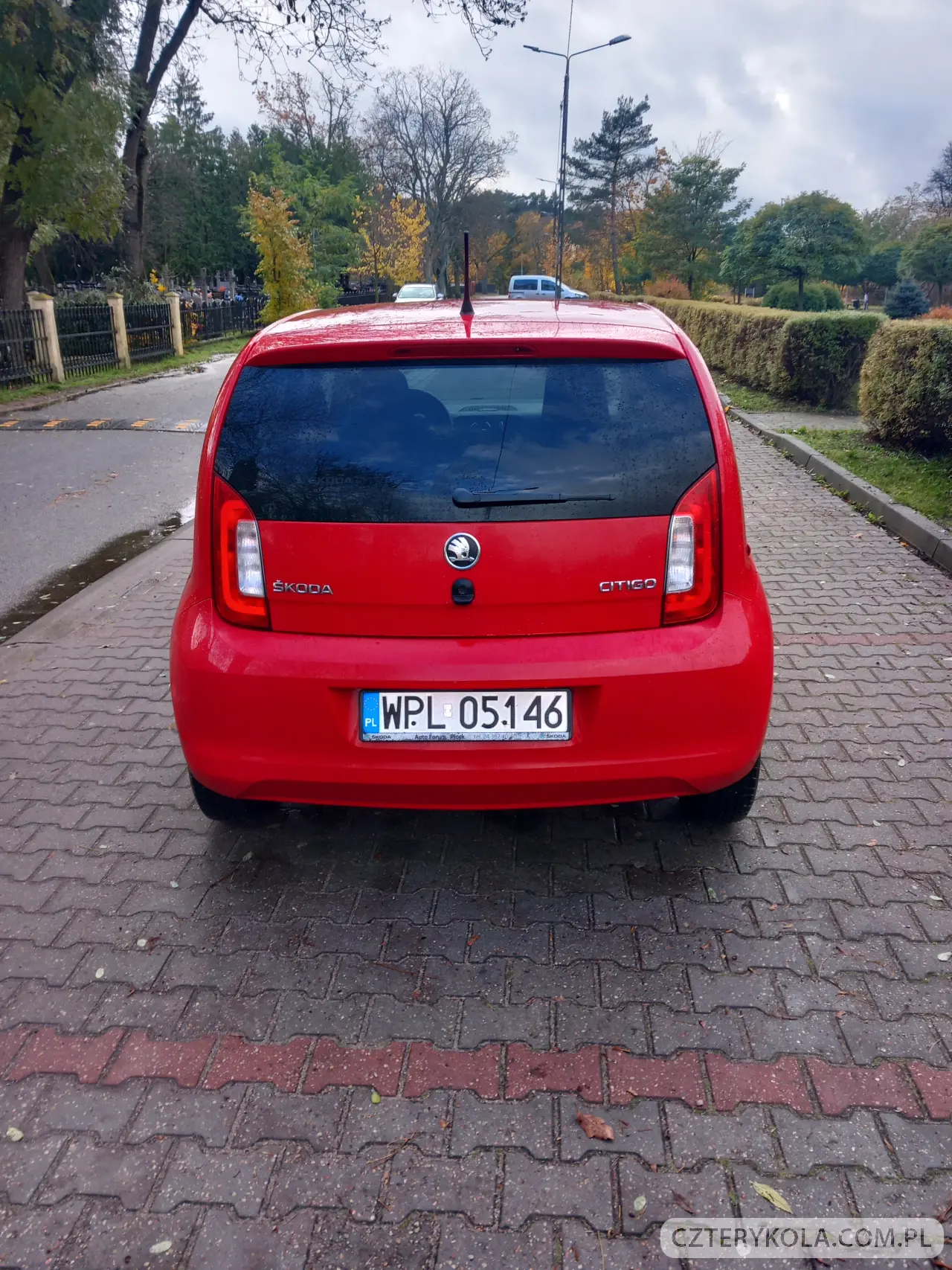Skoda- Citigo- 2013 