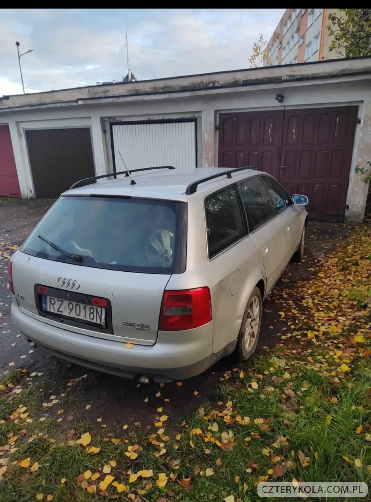 Audi- A6 Allroad- 2002 