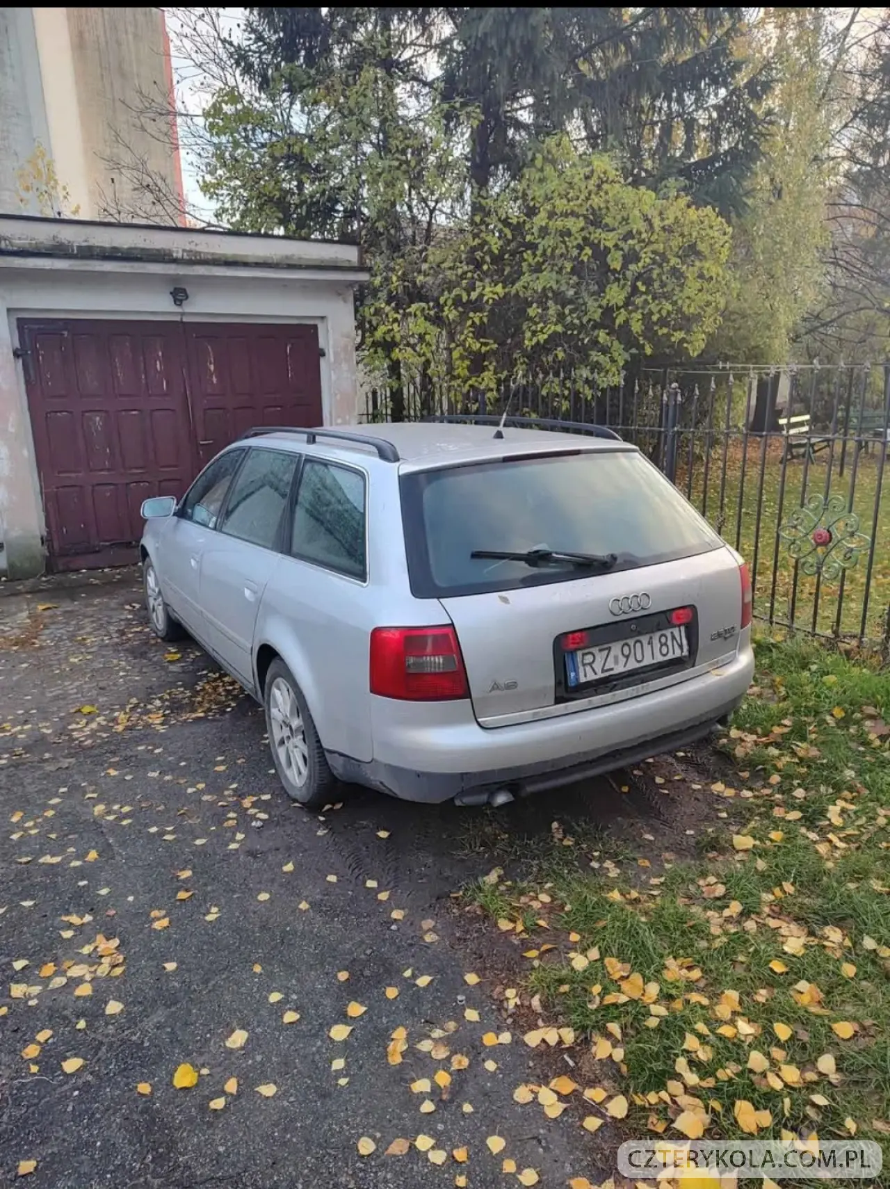 Audi- A6 Allroad- 2002 