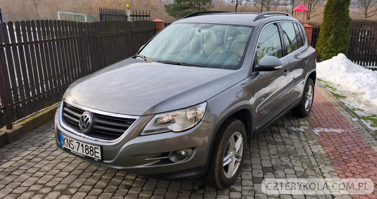 Volkswagen- Tiguan- 2008 