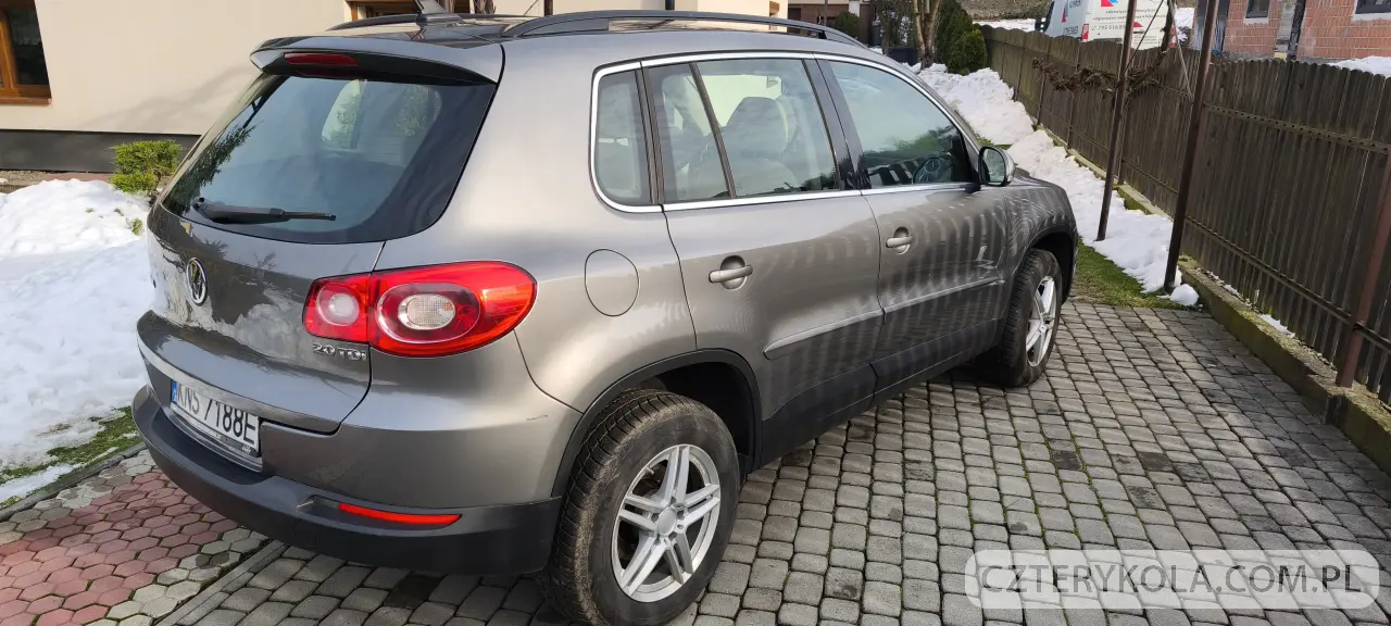 Volkswagen- Tiguan- 2008 