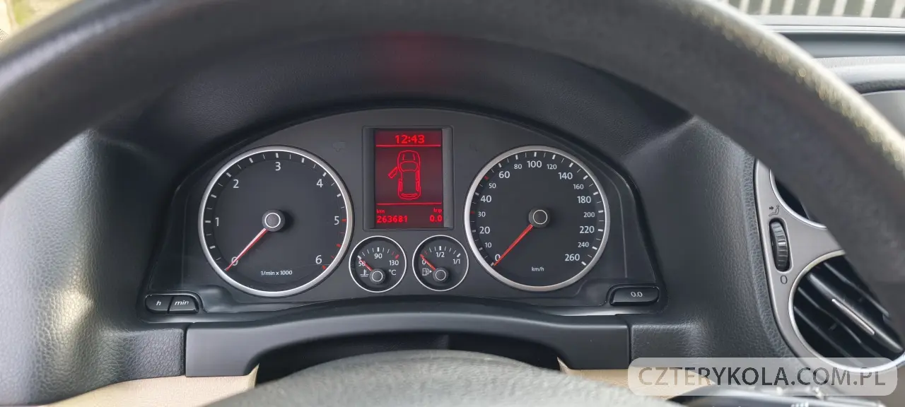 Volkswagen- Tiguan- 2008 