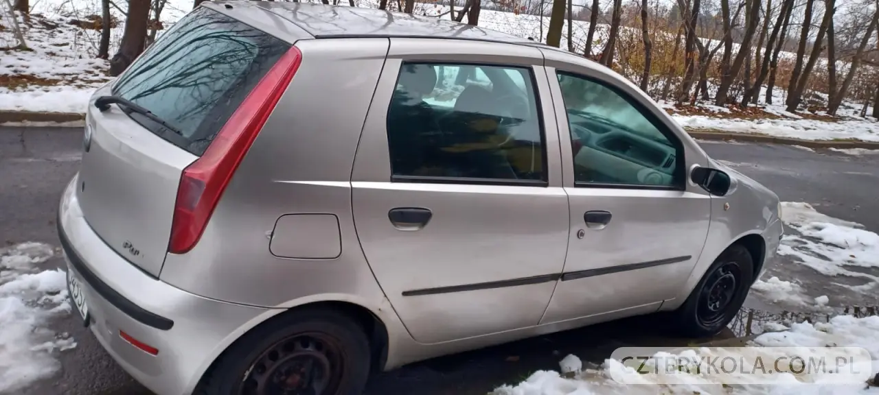 Fiat- Punto- 2004 