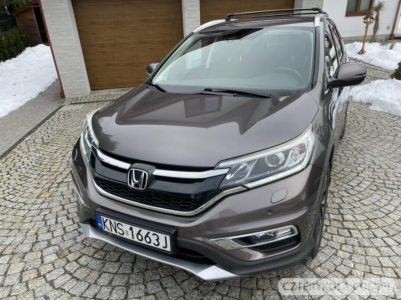 Honda- CR-V- 2015 