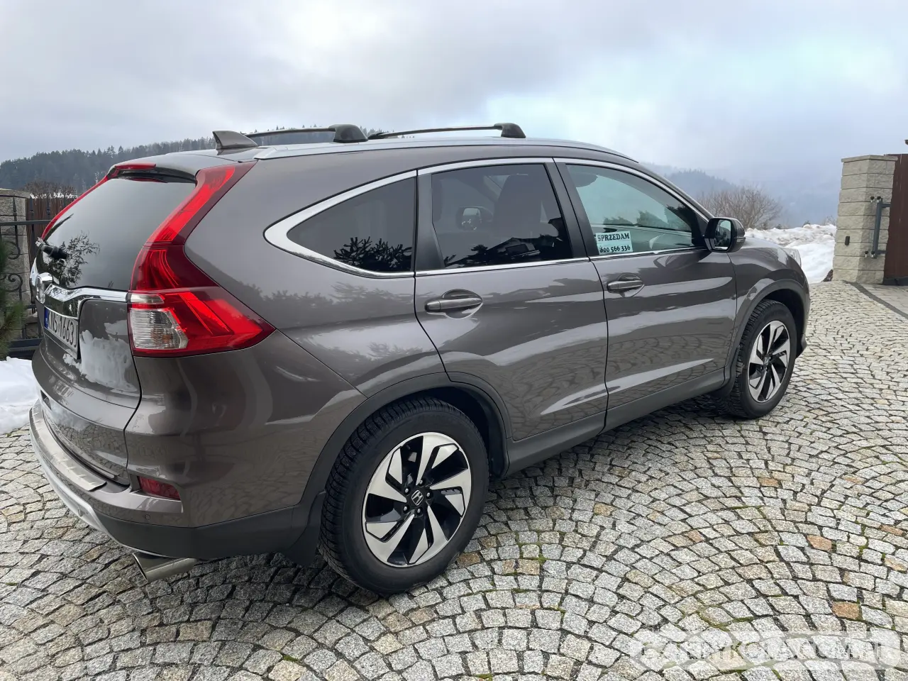 Honda- CR-V- 2015 