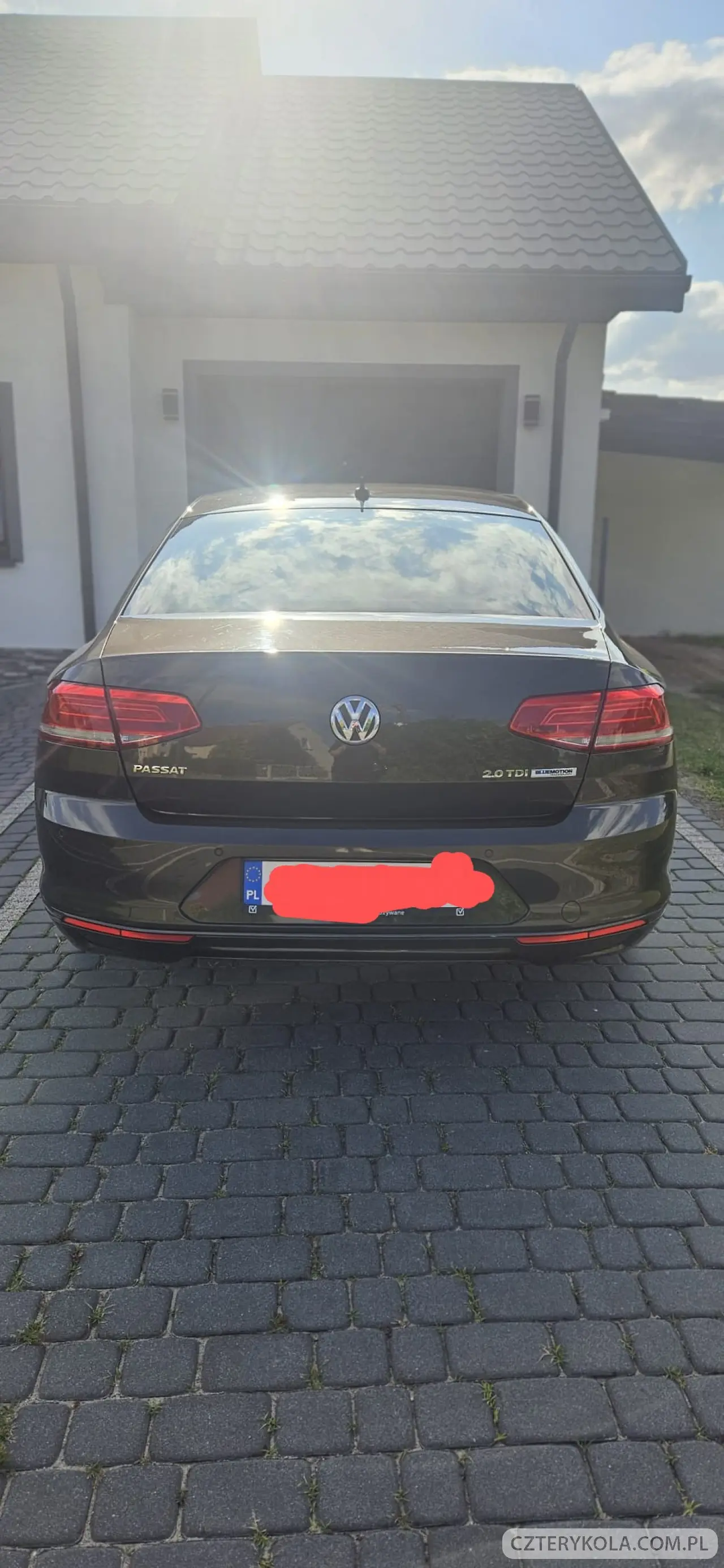Volkswagen- Passat- 2015 
