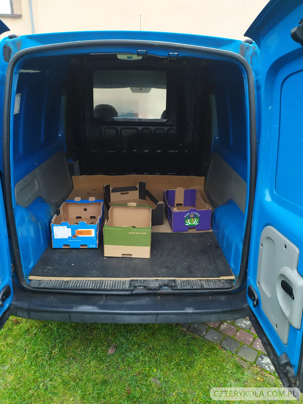 Renault- Kangoo- 2004 