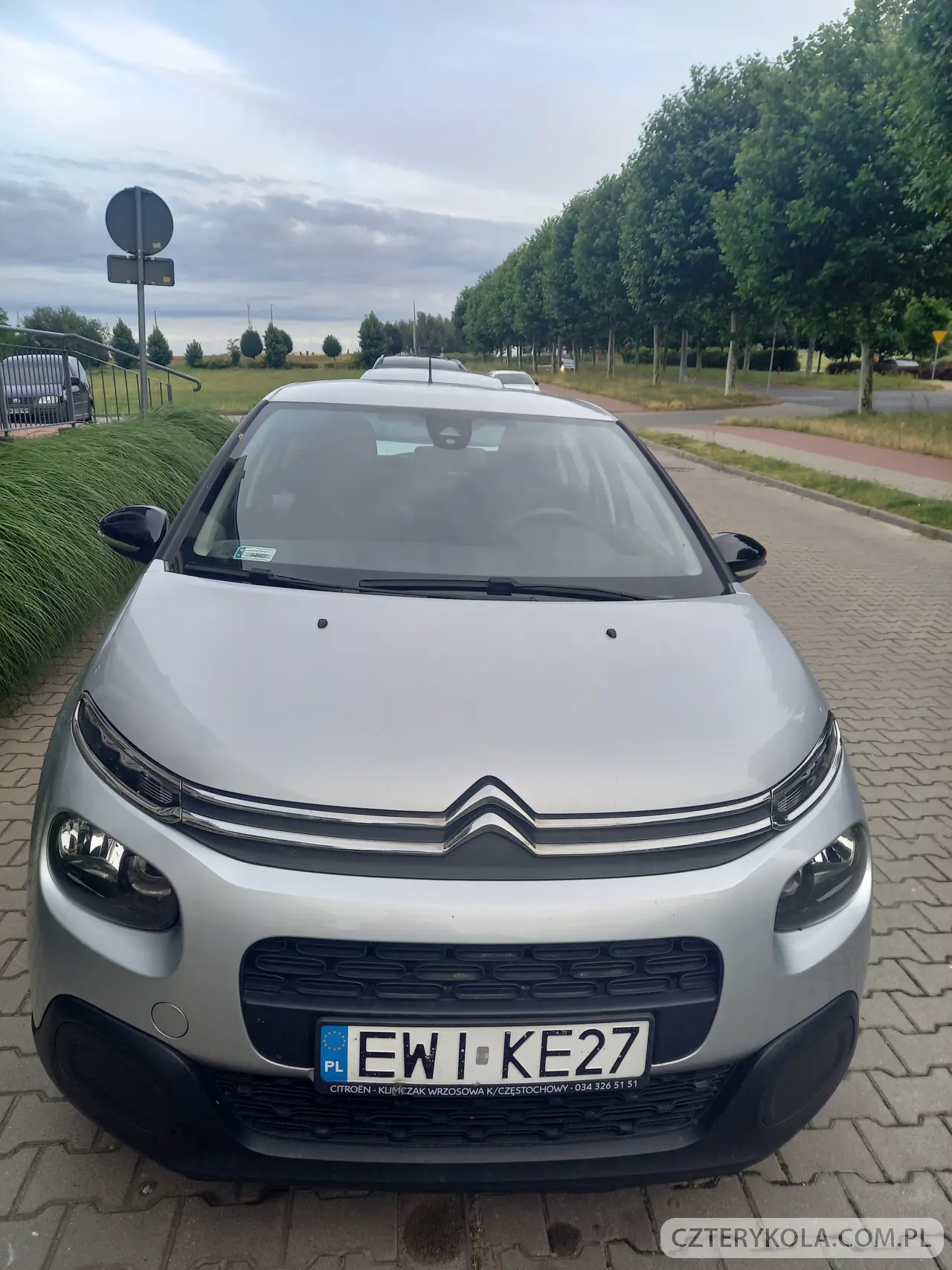 Citroen- C3- 2017 