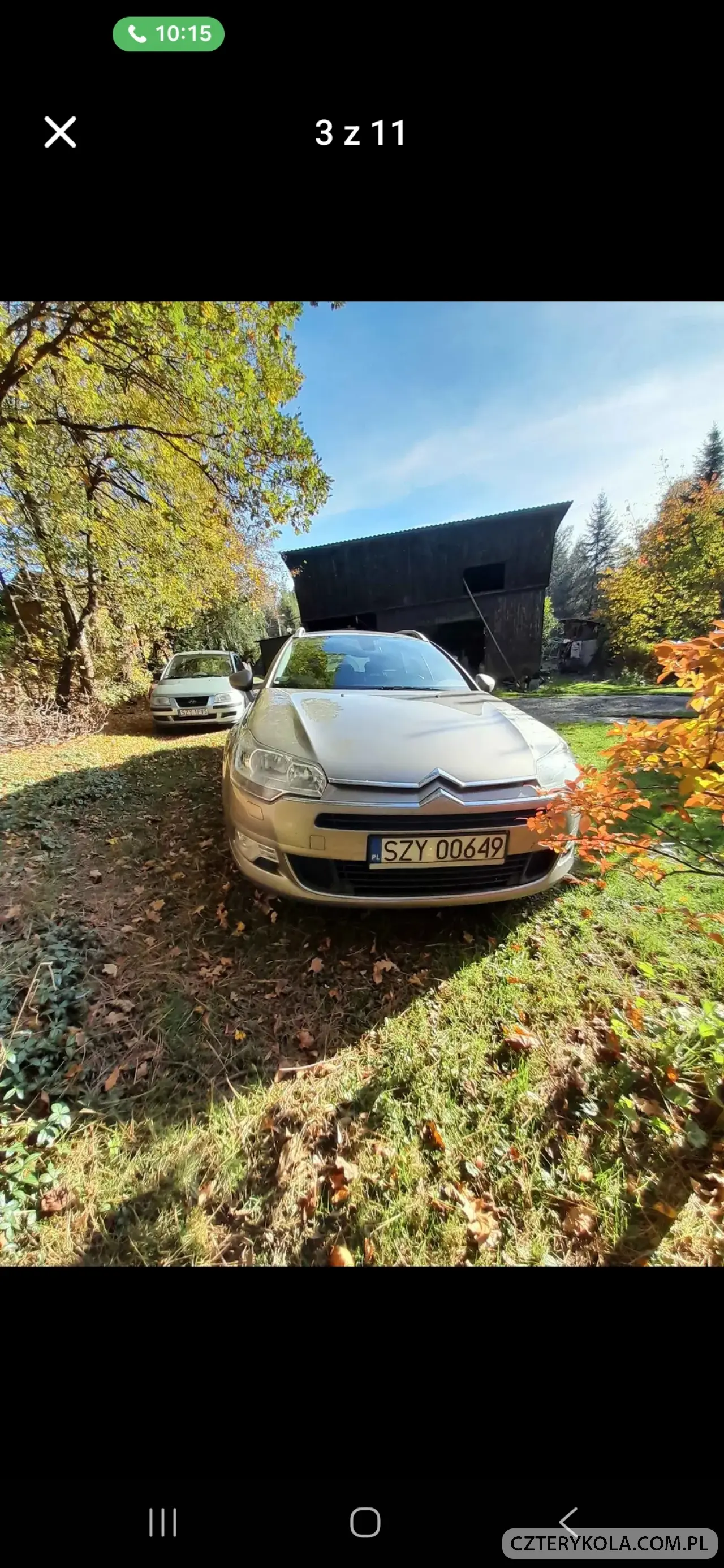 Citroen- C5- 2009 