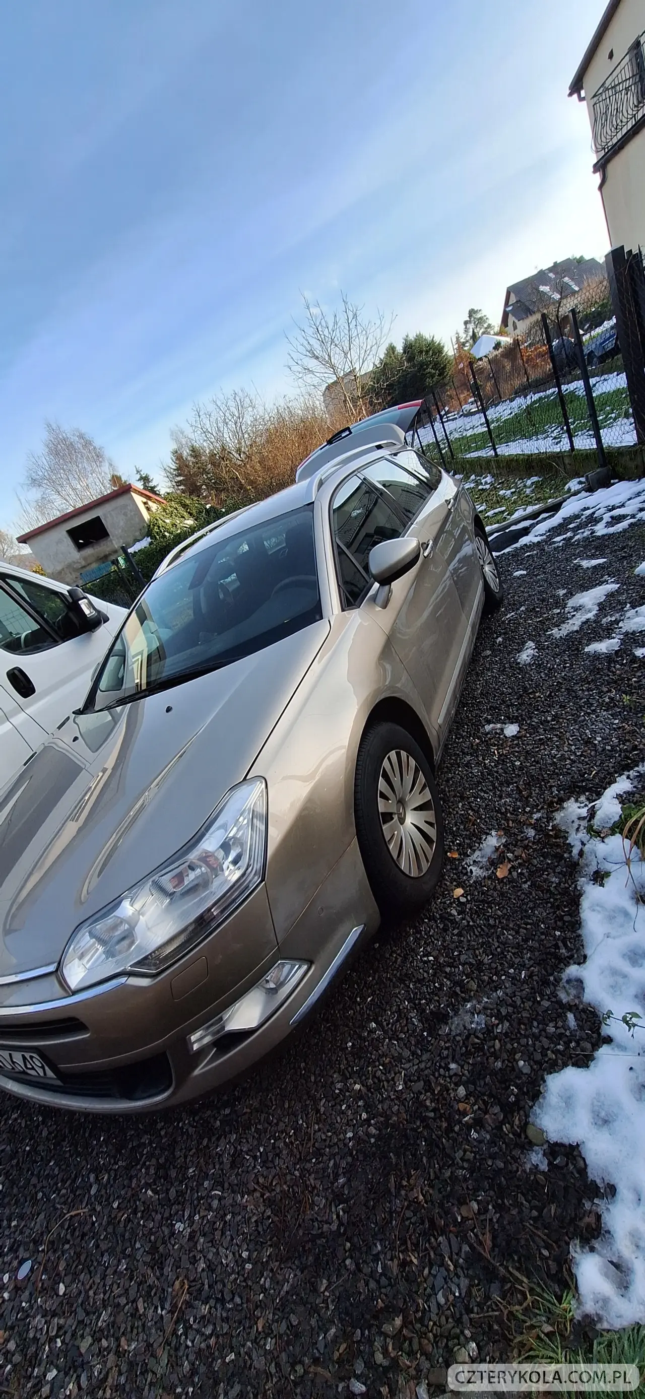 Citroen- C5- 2009 
