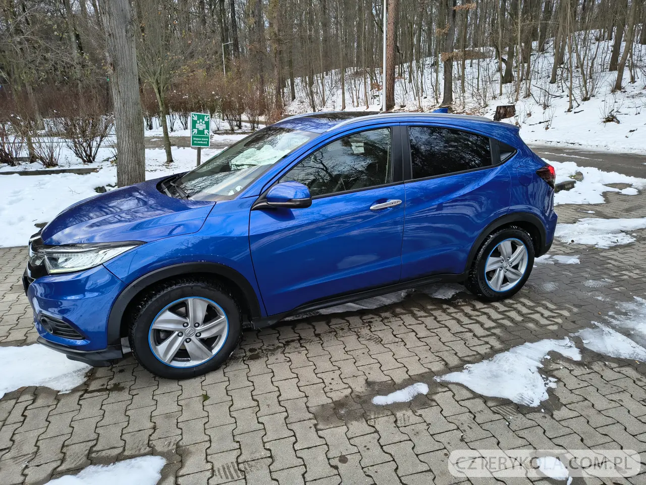 Honda- HR-V- 2019 