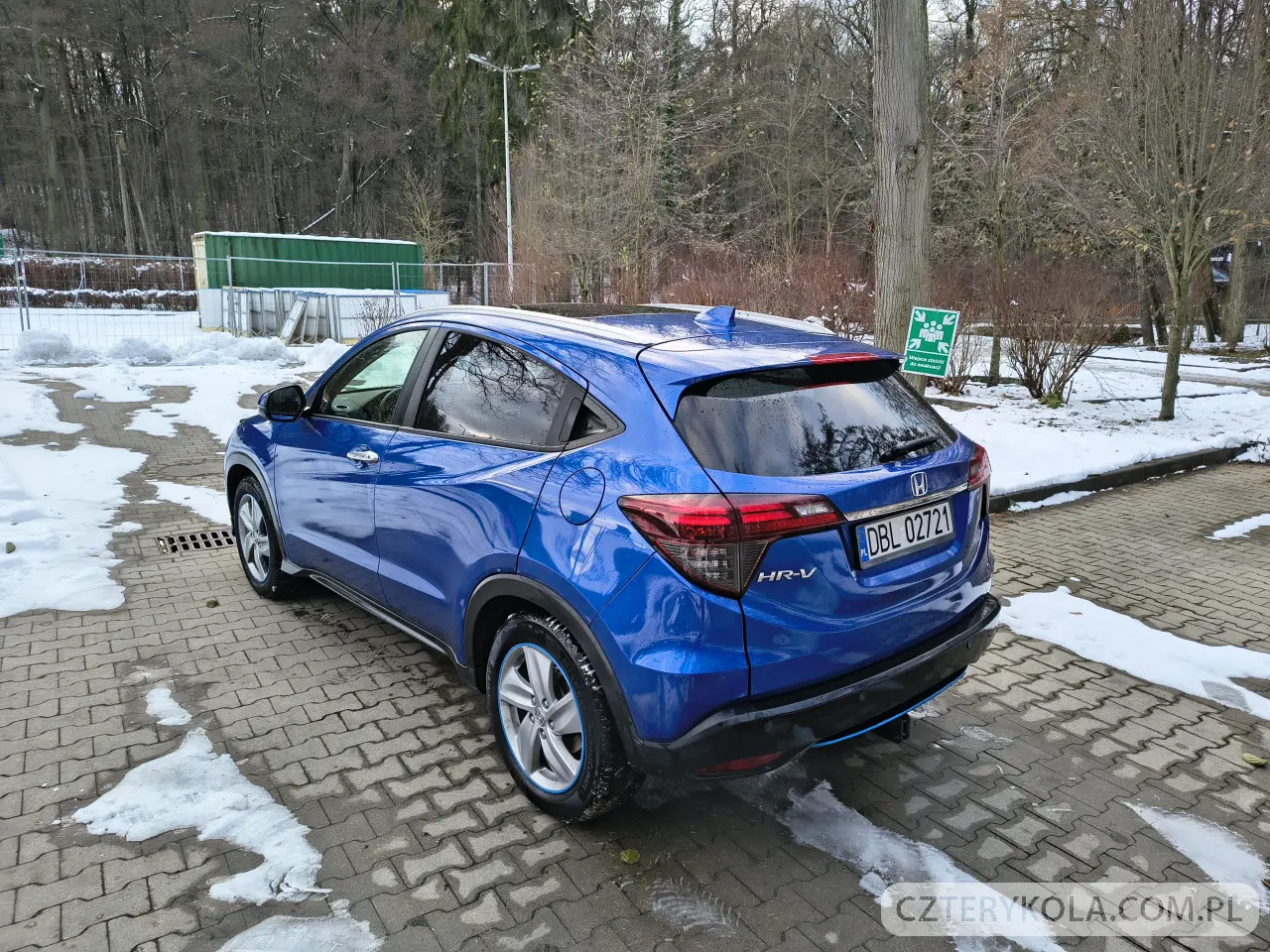 Honda- HR-V- 2019 