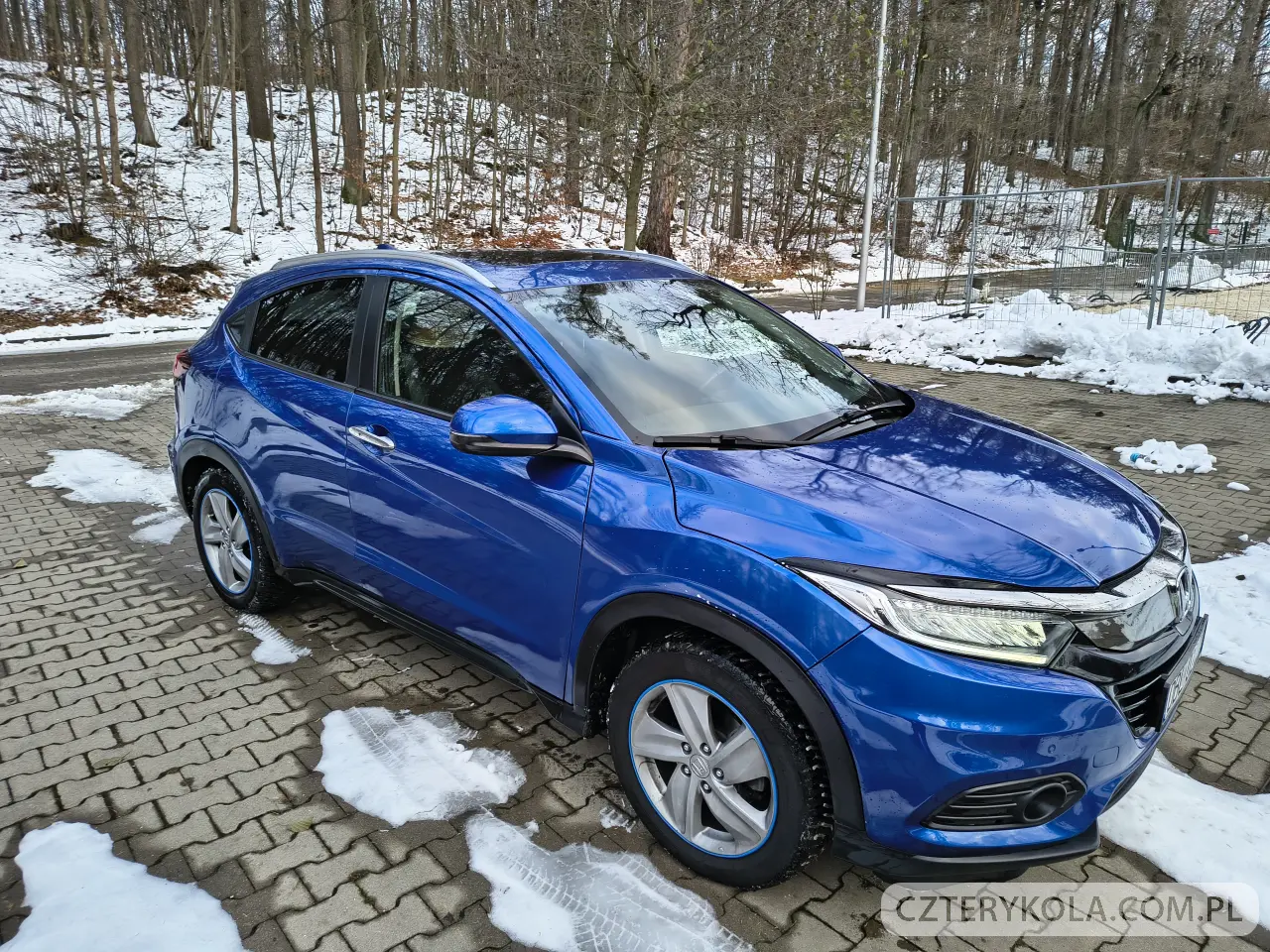 Honda- HR-V- 2019 