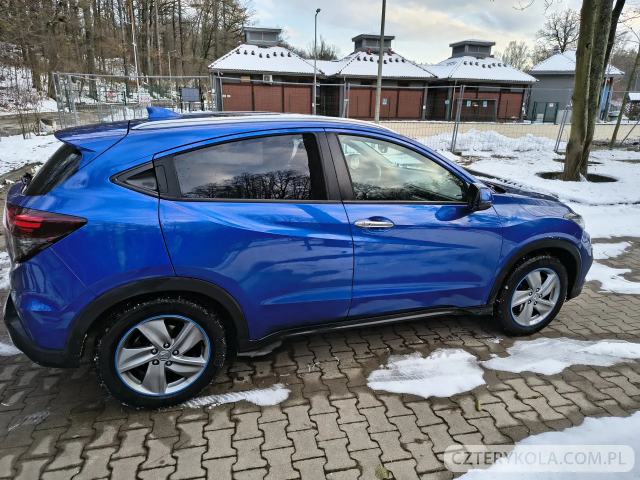 Honda- HR-V- 2019 