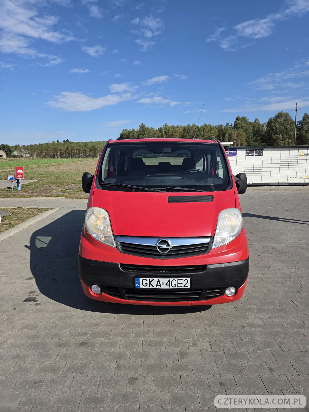 Opel- Vivaro- 2010 