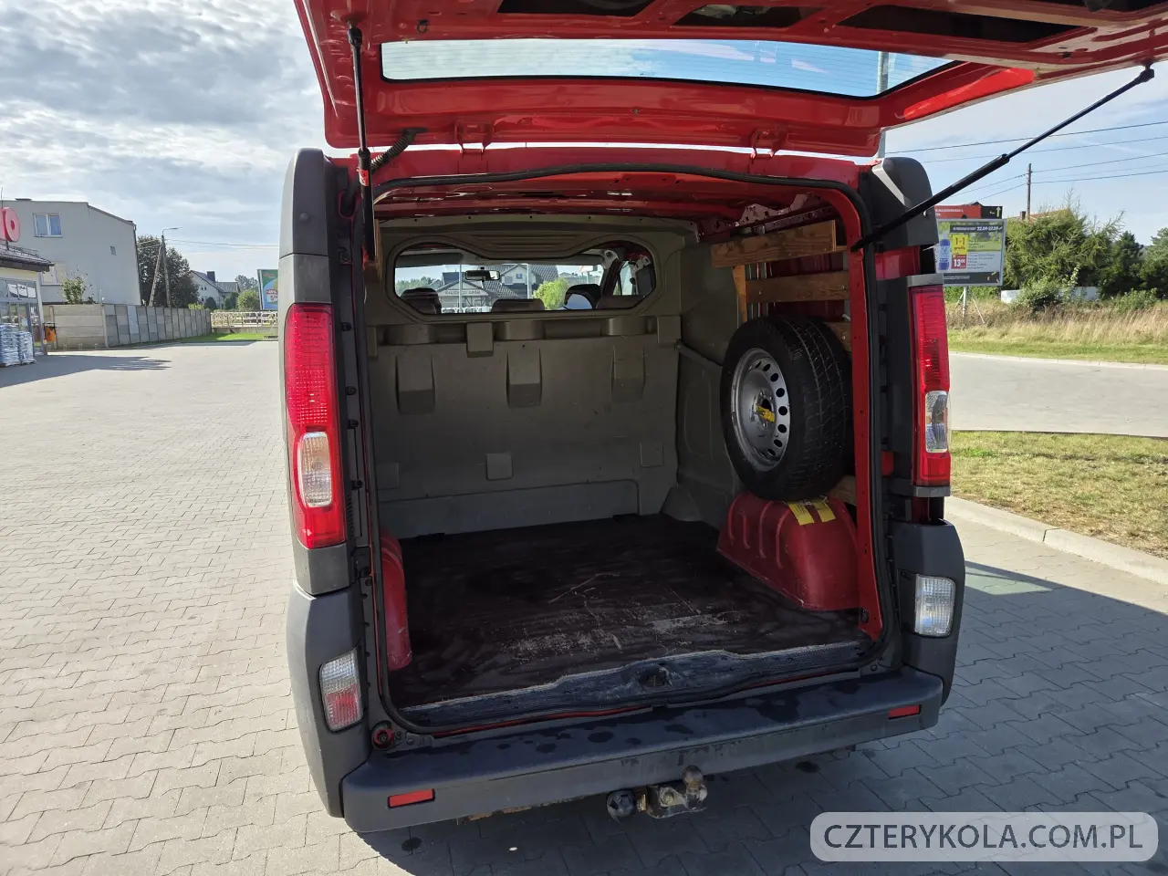Opel- Vivaro- 2010 