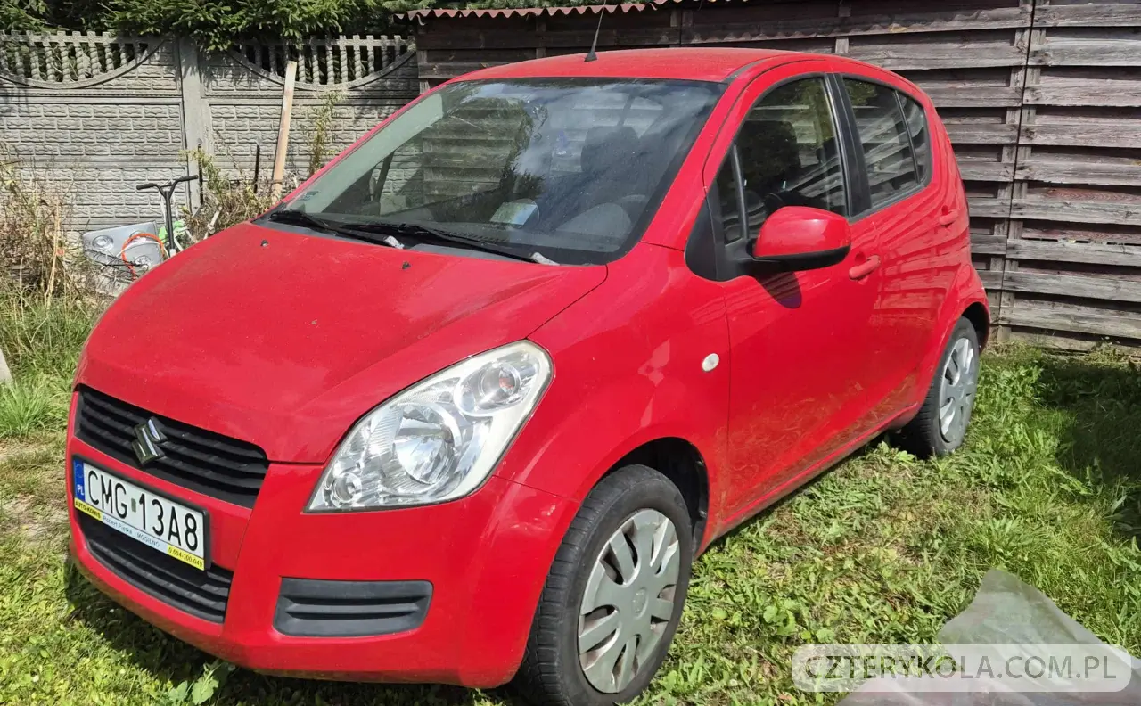 Suzuki- Splash- 2009 