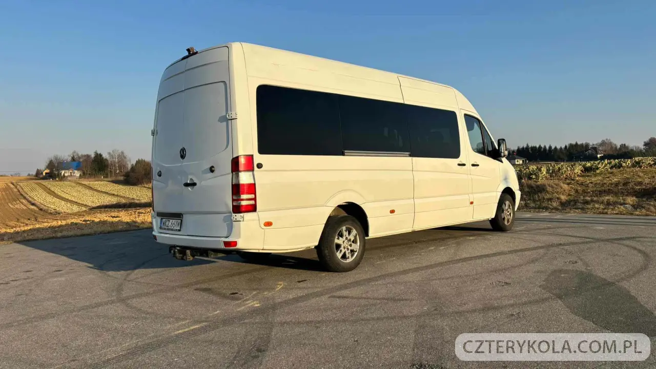 Mercedes-Benz- Sprinter- 2012 