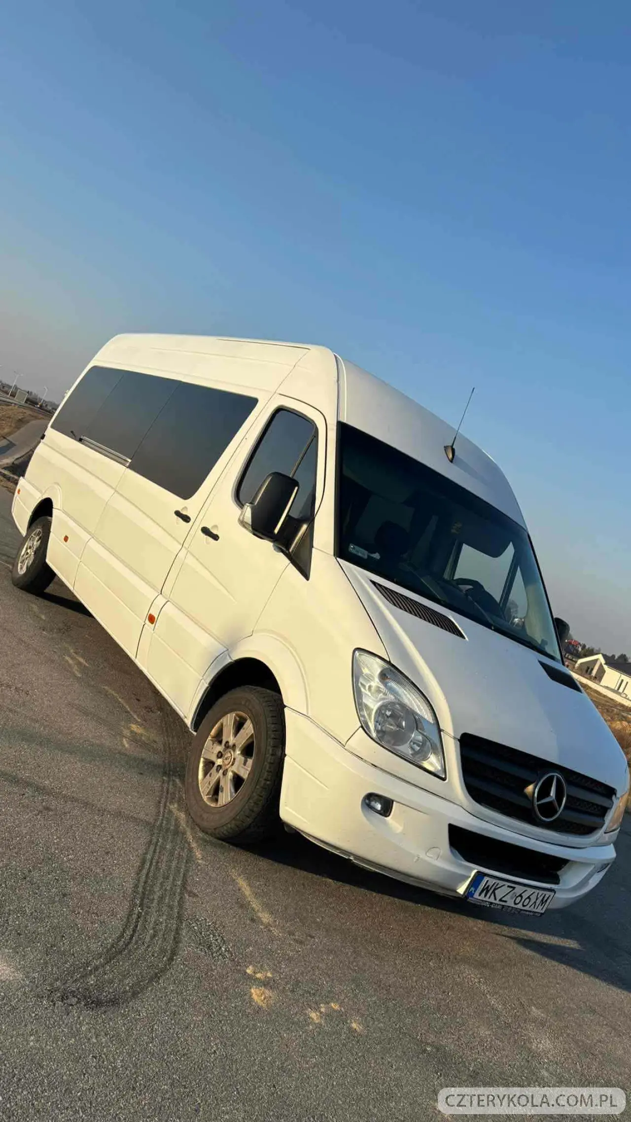 Mercedes-Benz- Sprinter- 2012 