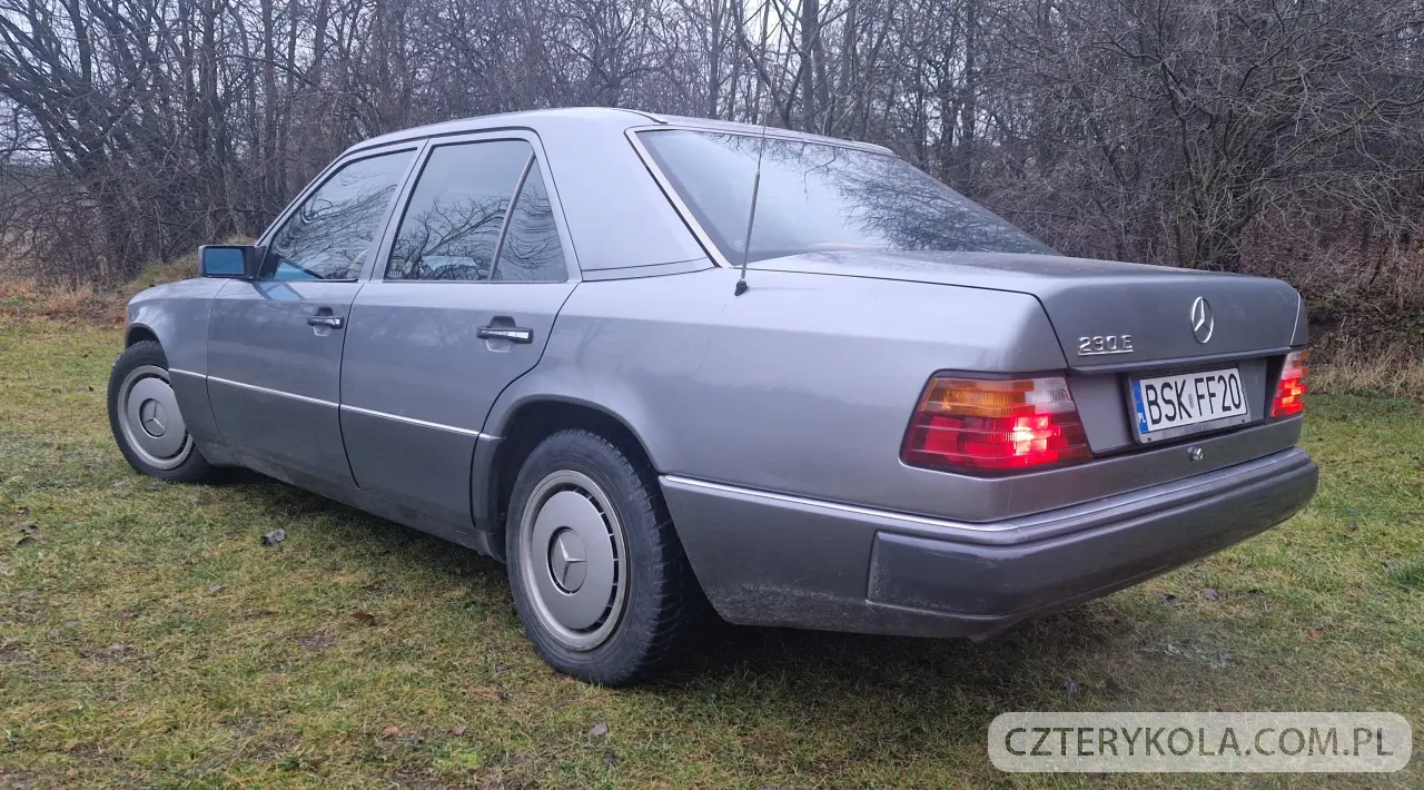 Mercedes-Benz- W124- 1991 