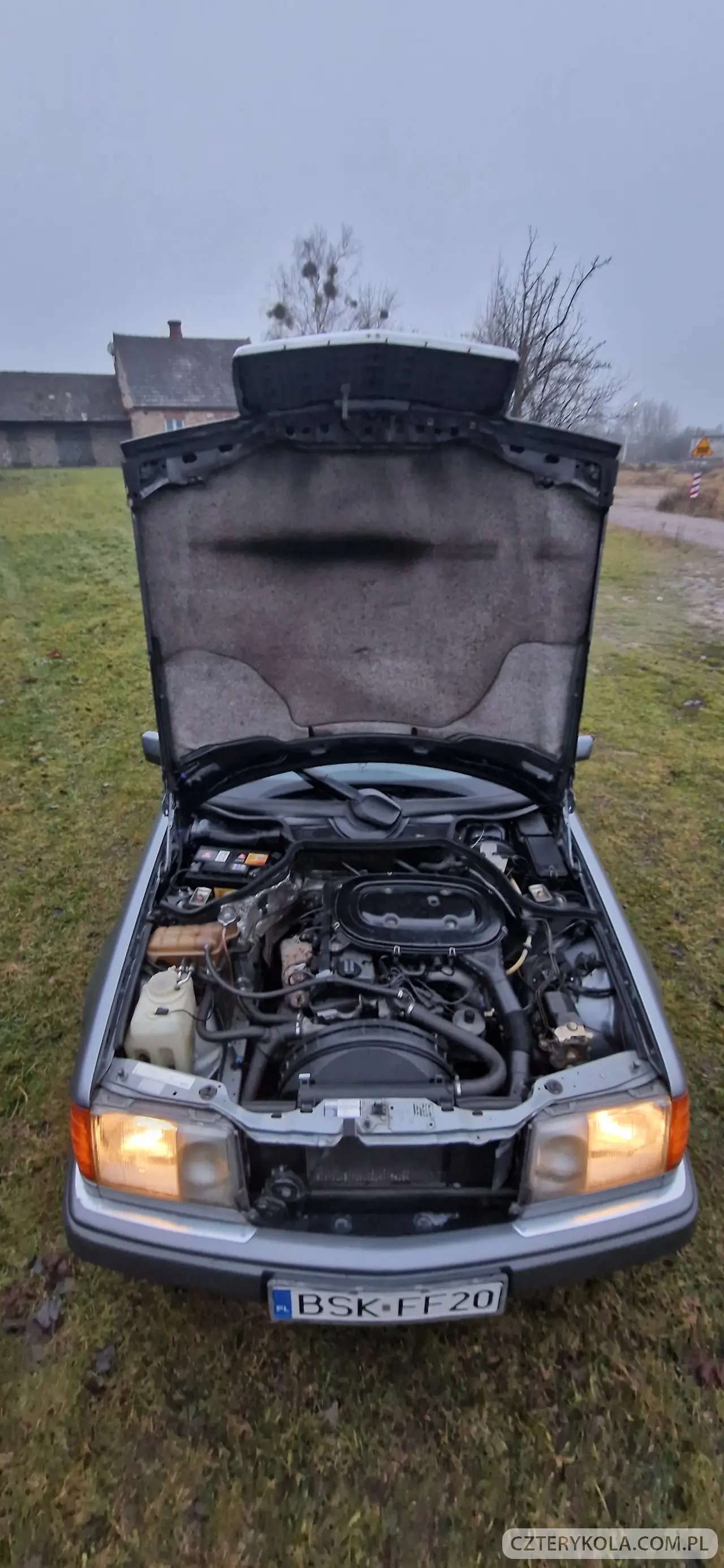 Mercedes-Benz- W124- 1991 