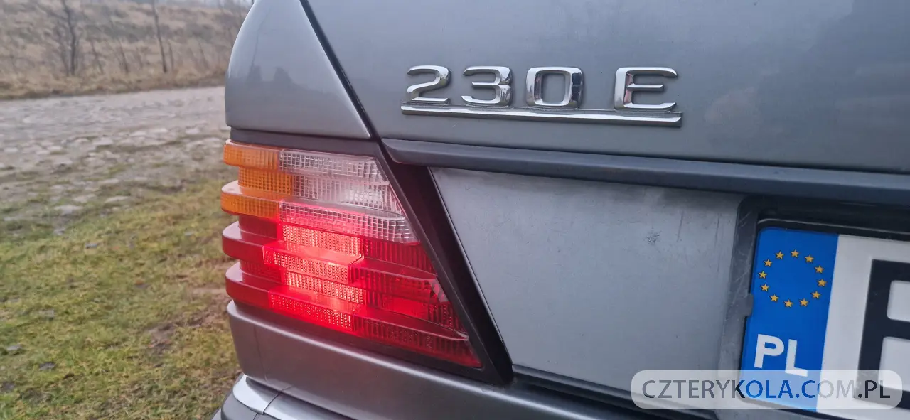 Mercedes-Benz- W124- 1991 