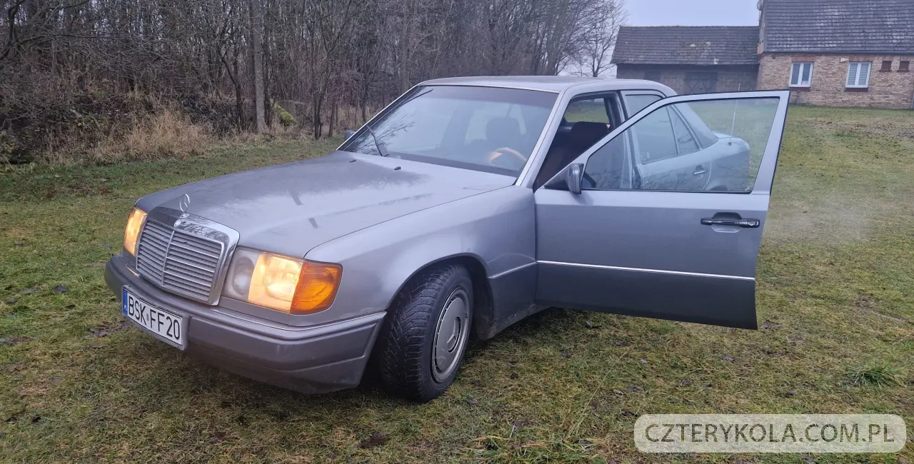 Mercedes-Benz- W124- 1991 