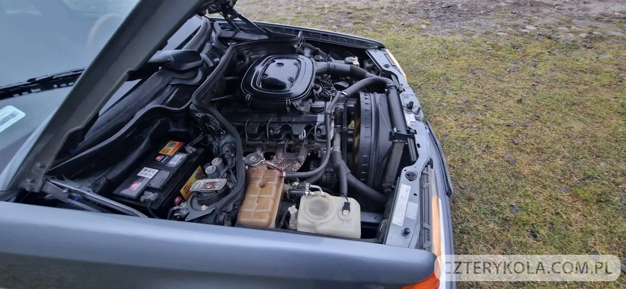 Mercedes-Benz- W124- 1991 