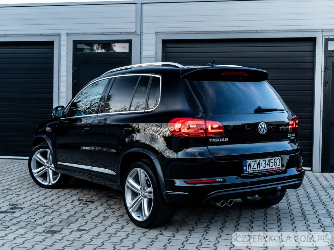 Volkswagen- Tiguan- 2014 