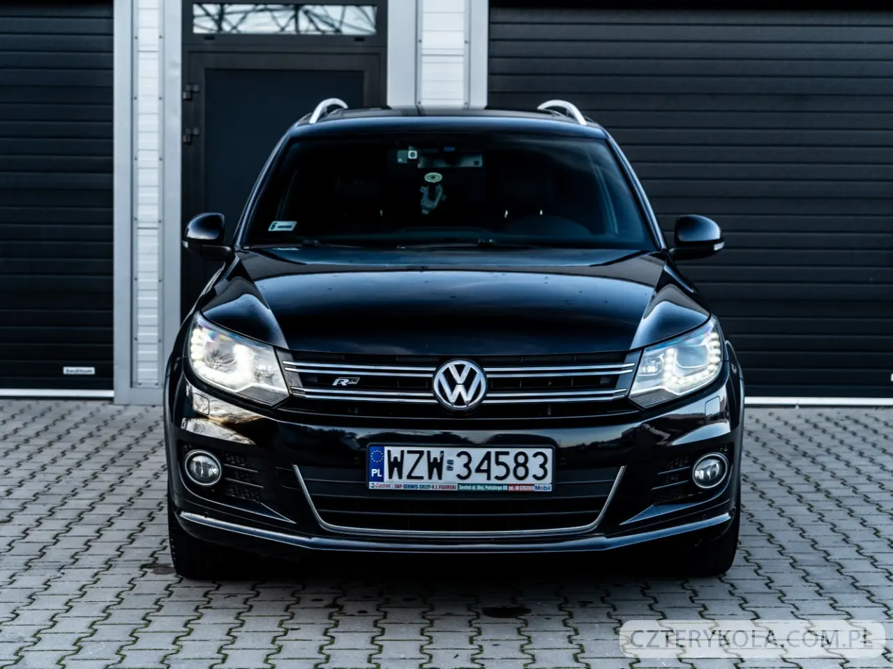 Volkswagen- Tiguan- 2014 
