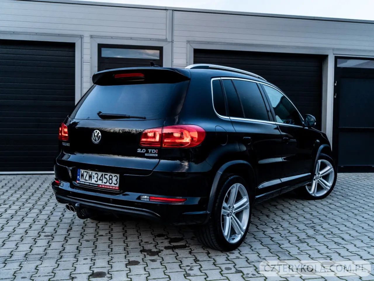 Volkswagen- Tiguan- 2014 