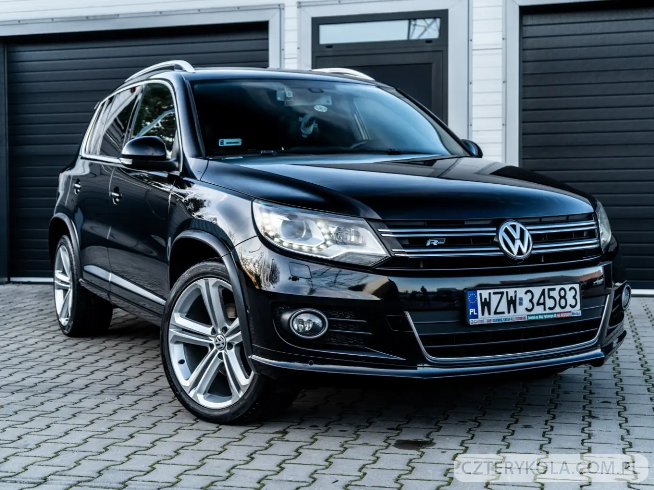 Volkswagen- Tiguan- 2014 