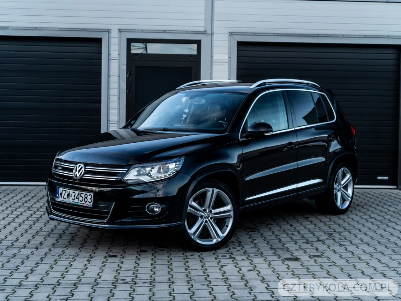 Volkswagen- Tiguan- 2014 