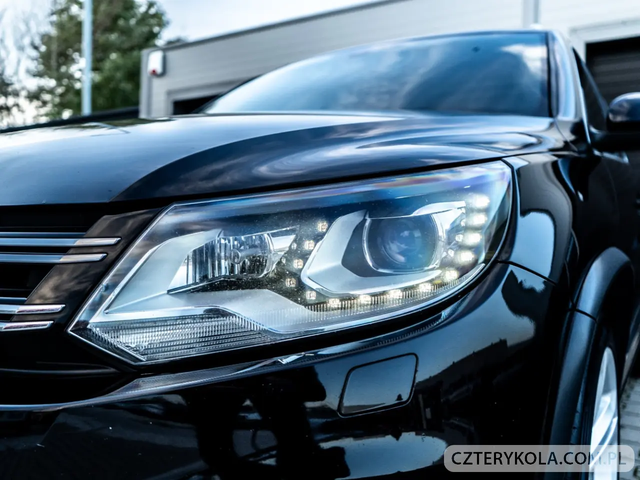 Volkswagen- Tiguan- 2014 