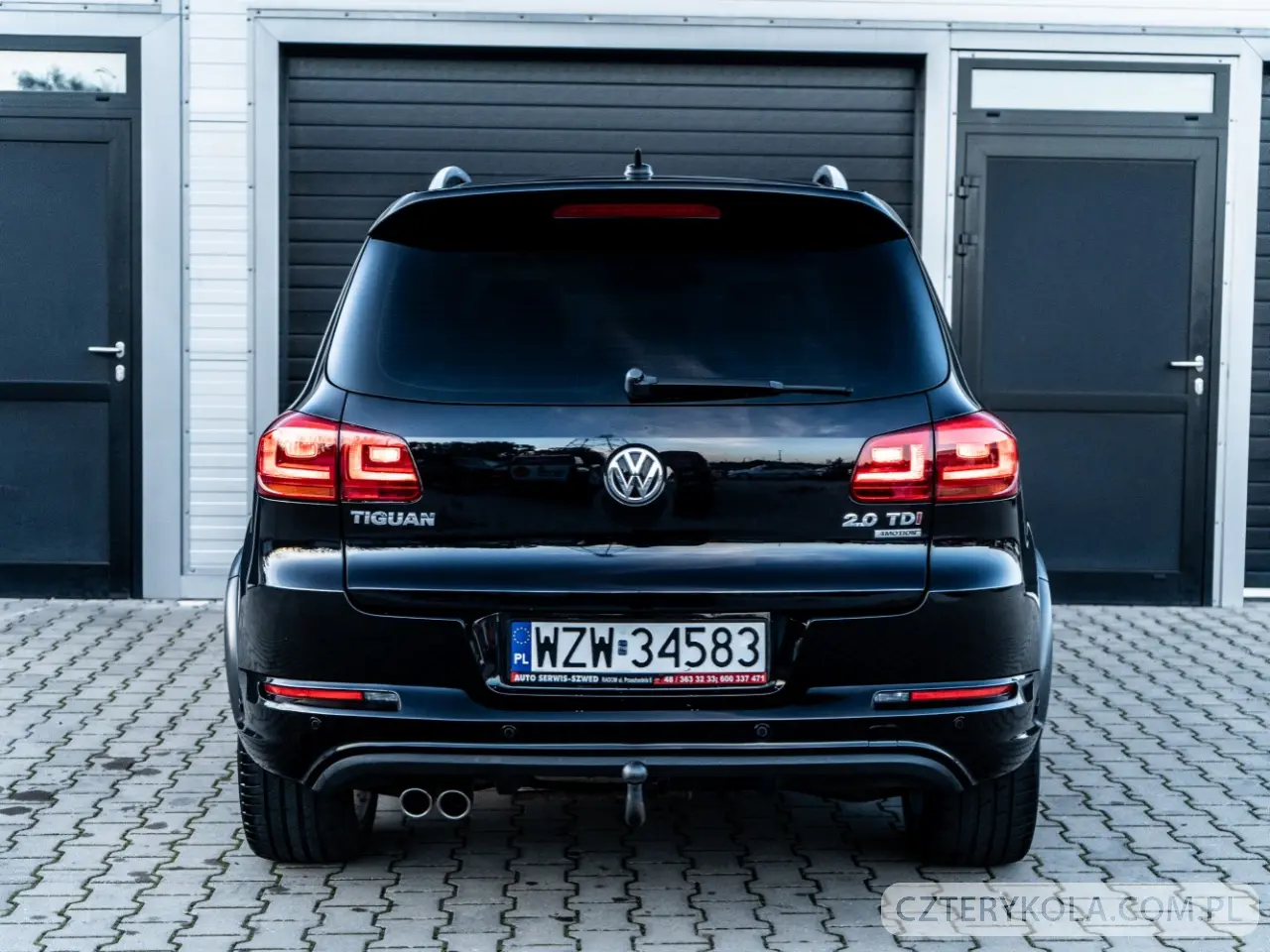 Volkswagen- Tiguan- 2014 