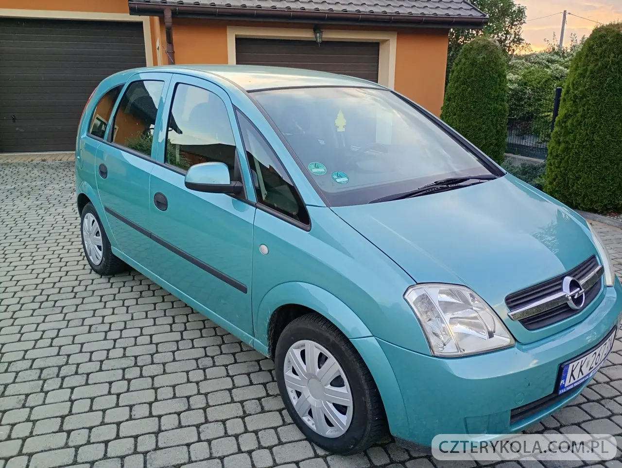 Opel- Meriva- 2005 