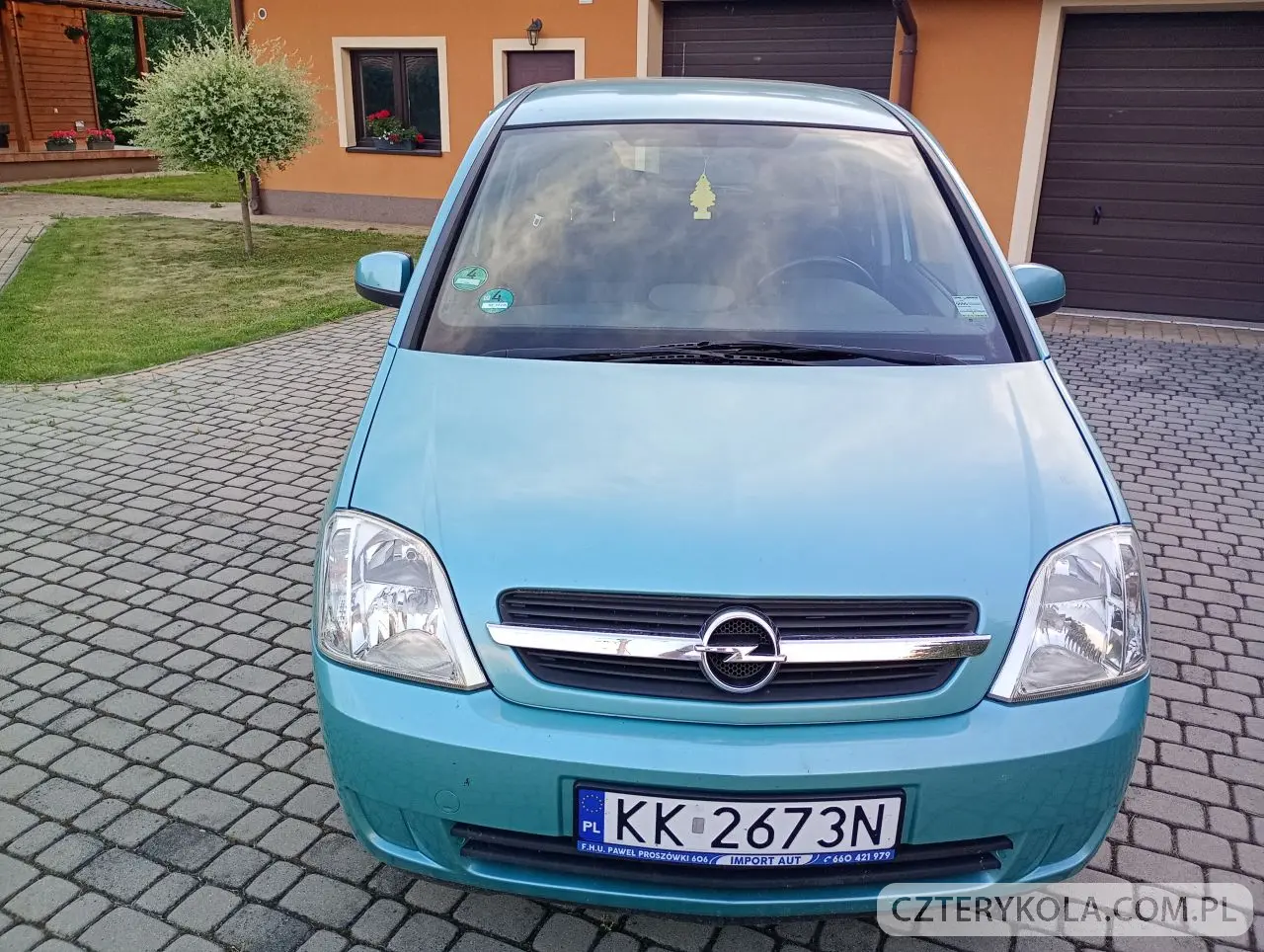 Opel- Meriva- 2005 