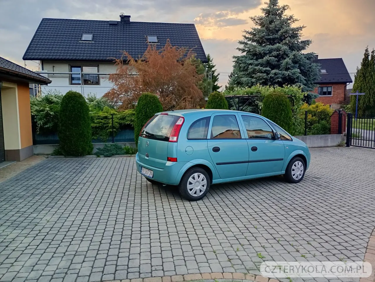 Opel- Meriva- 2005 