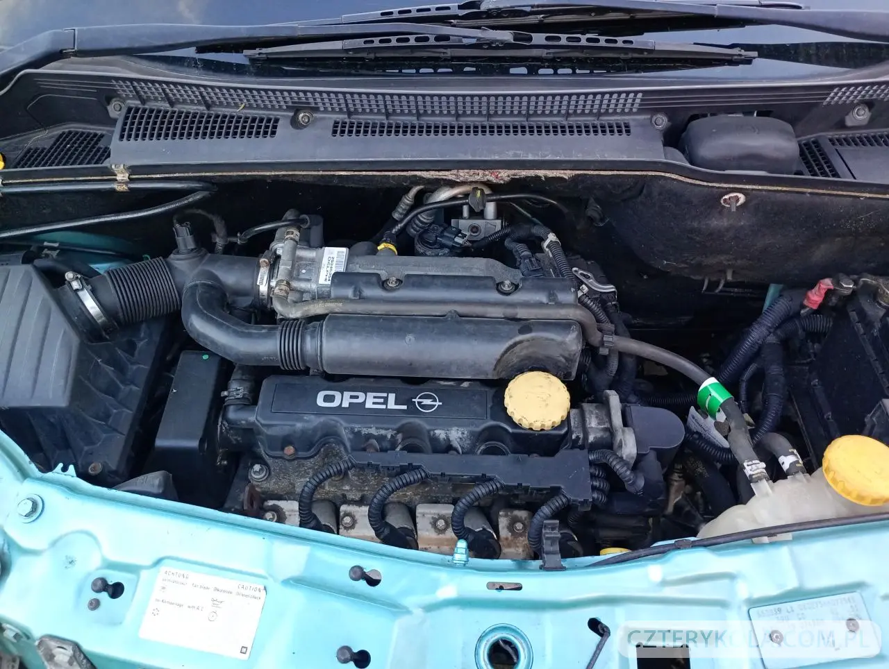 Opel- Meriva- 2005 