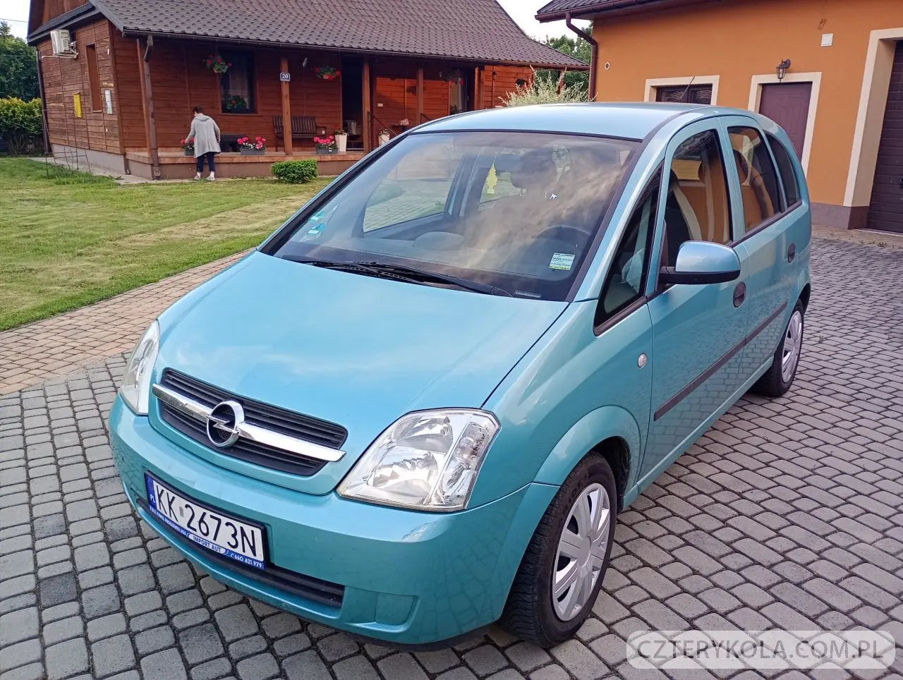 Opel- Meriva- 2005 