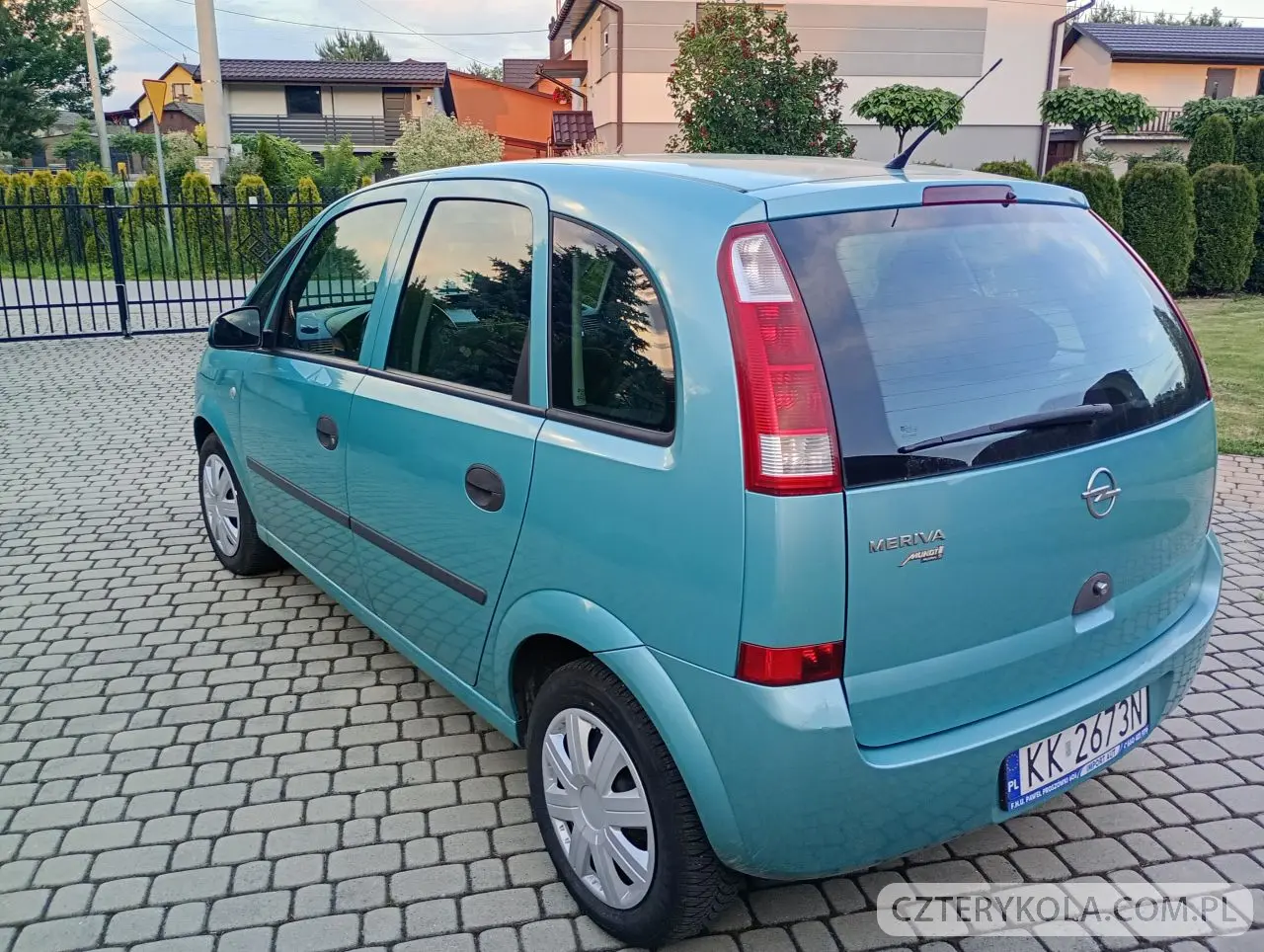 Opel- Meriva- 2005 