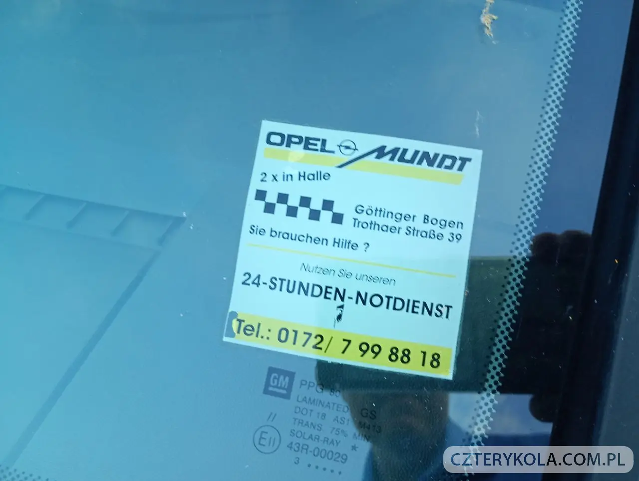 Opel- Meriva- 2005 