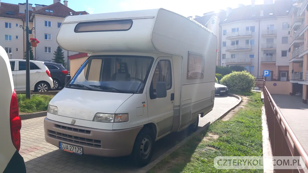 Fiat- Ducato- 1995 