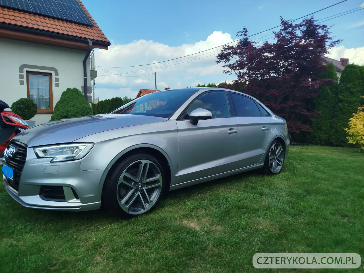 Audi- A3- 2018 