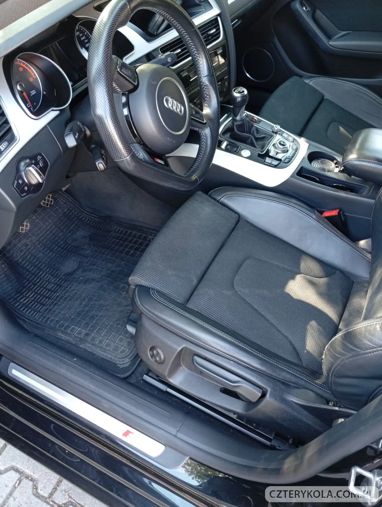Audi- A5- 2016 