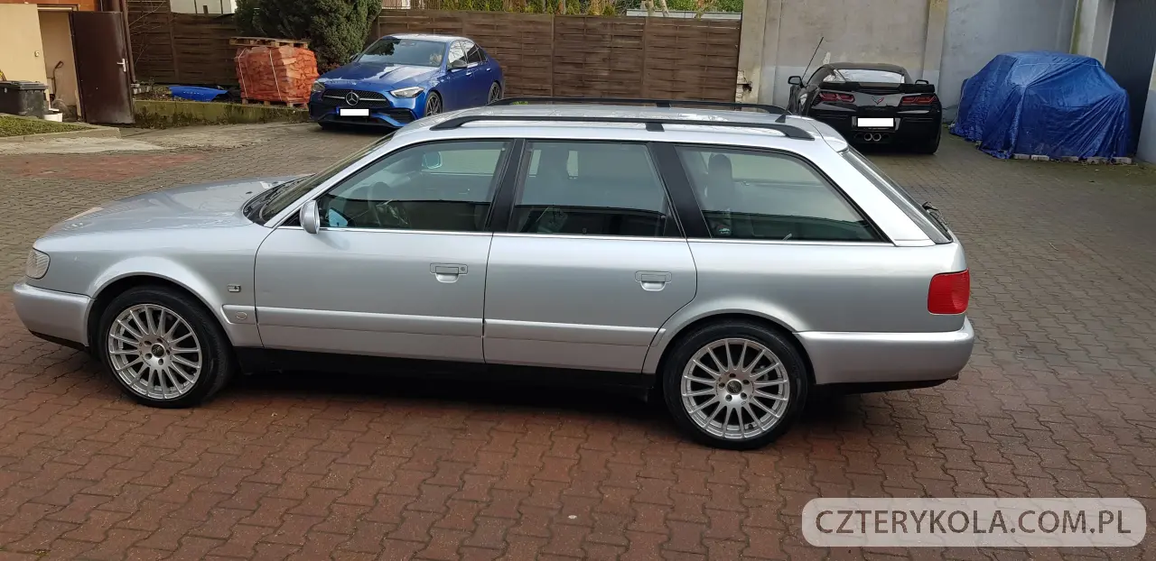 Audi- S6- 1997 