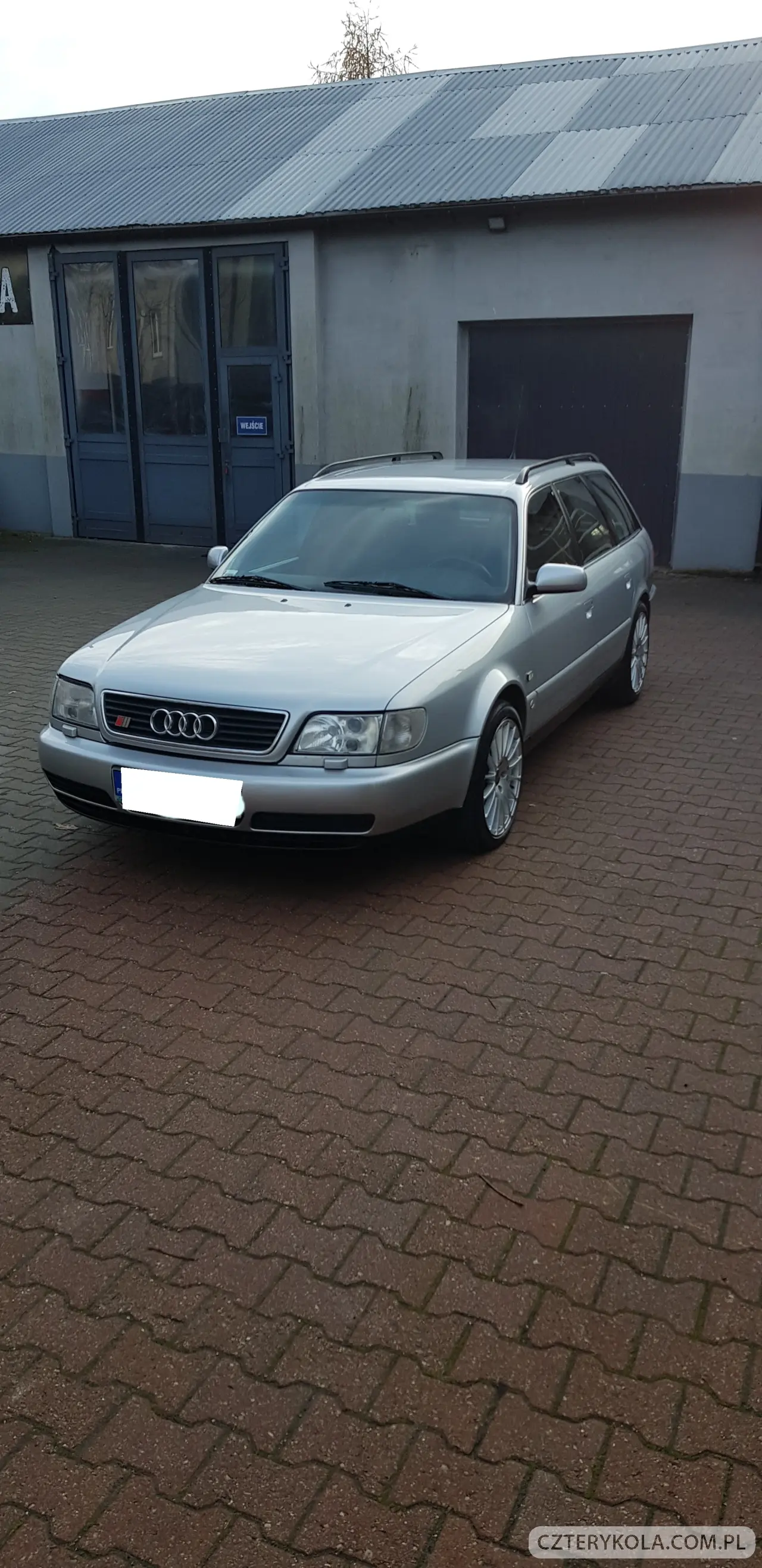 Audi- S6- 1997 
